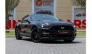 Ford Mustang Ford Mustang GT Premium 2017 GCC under Warranty with Flexible Down-Payment.