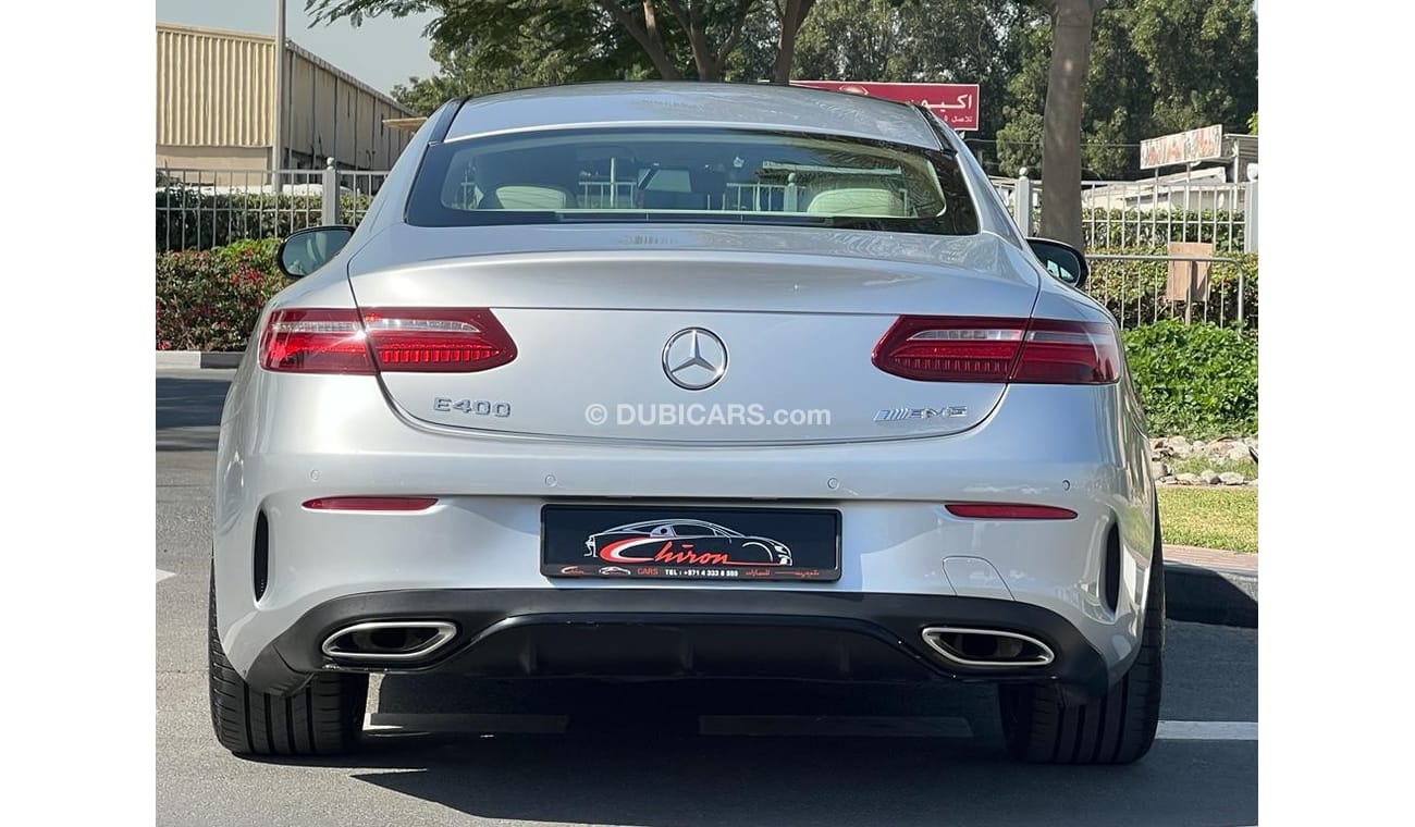 Mercedes-Benz E 400 Coupe MERCEDES BENZ E400 AMG 2018 COUPE FULL OPTIONS TOP OF RANGE WITH DEALER WARRANTY