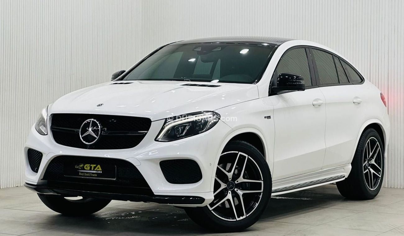 Mercedes-Benz GLE 43 AMG Coupe 3.0L 2018 Mercedes Benz GLE43 AMG 4MATIC Coupe, Warranty, Service History, Full Options, GCC