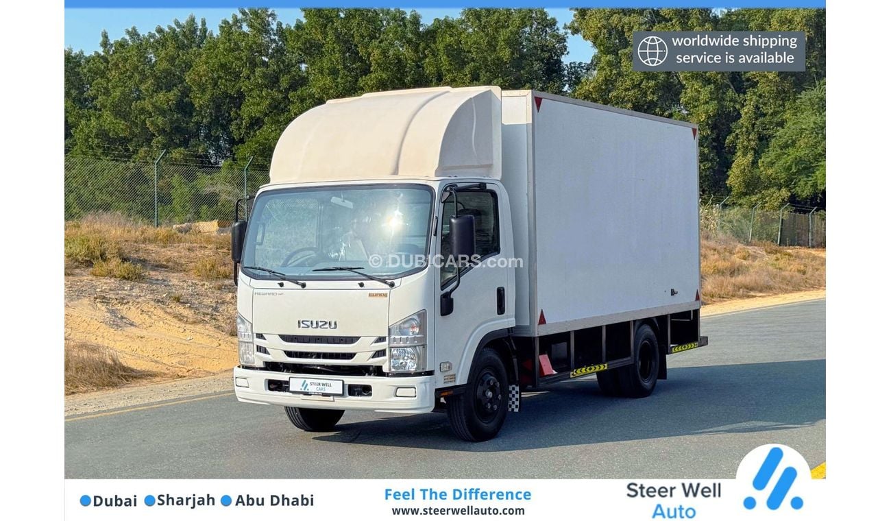 Isuzu NPR Euro 4 Insulated Box | 3.0L RWD Diesel MT | Reliable Performance | GCC | Book Now!