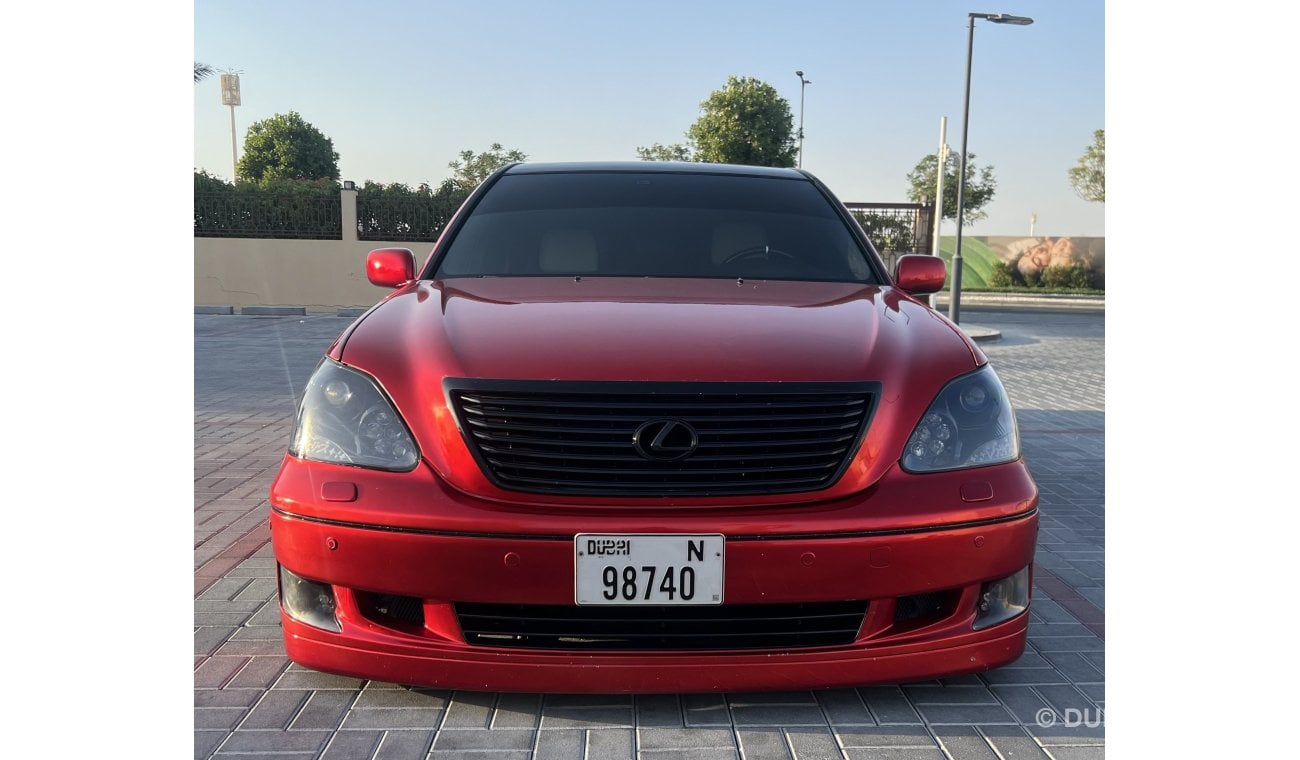 لكزس LS 430 Ultra Luxury