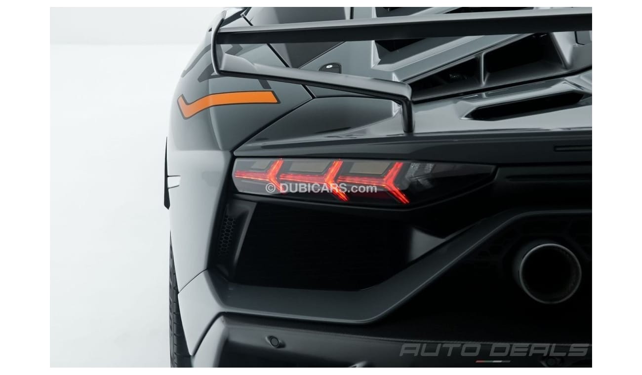 Lamborghini Aventador LP770-4 SVJ GCC - Warranty -  Service Contract - Low Mileage | 6.5L V12