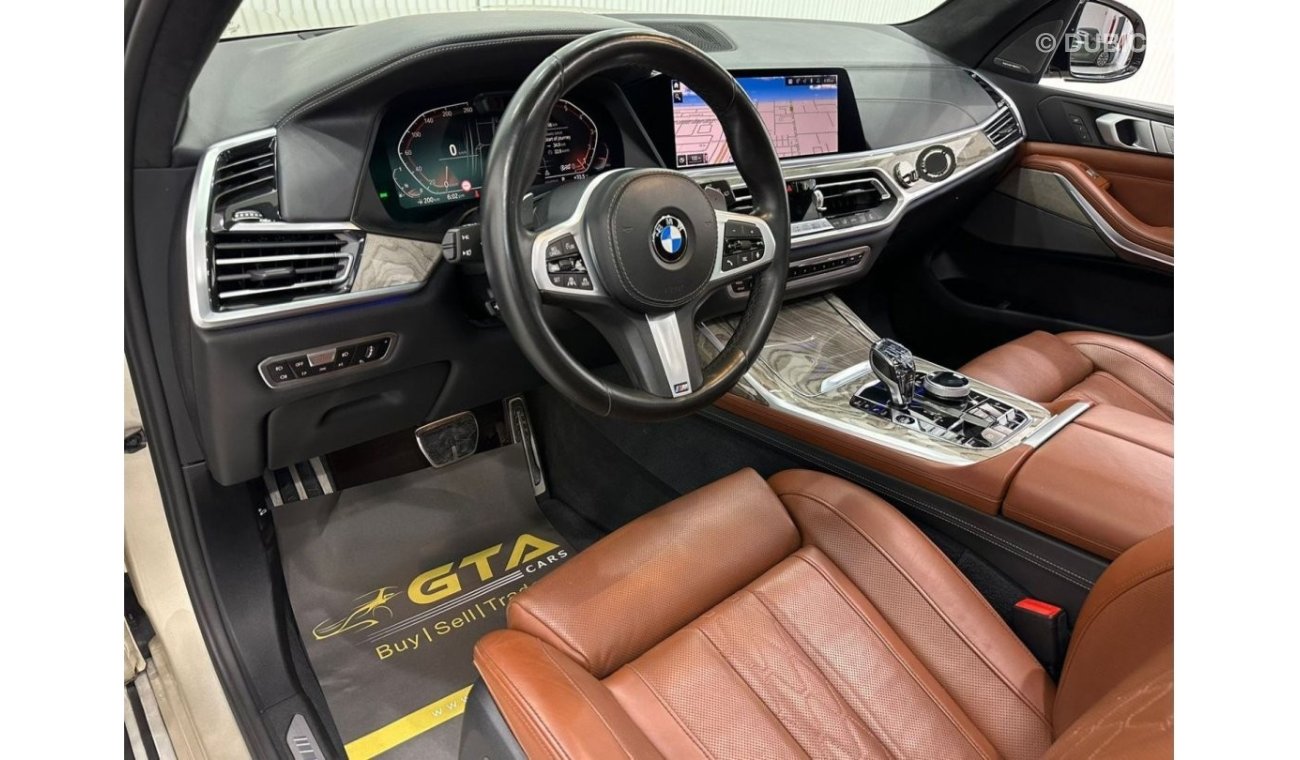 بي أم دبليو X7 2019 BMW X7 xDrive50i M-Sport 7 Seater, April 2026 BMW Warranty + Service Pack, Full Options, GCC