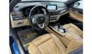 بي أم دبليو 740Li Executive 3.0L (322 HP) 2016 BMW 740Li Executive, Full BMW Service History, Fully Loaded, Very Low K