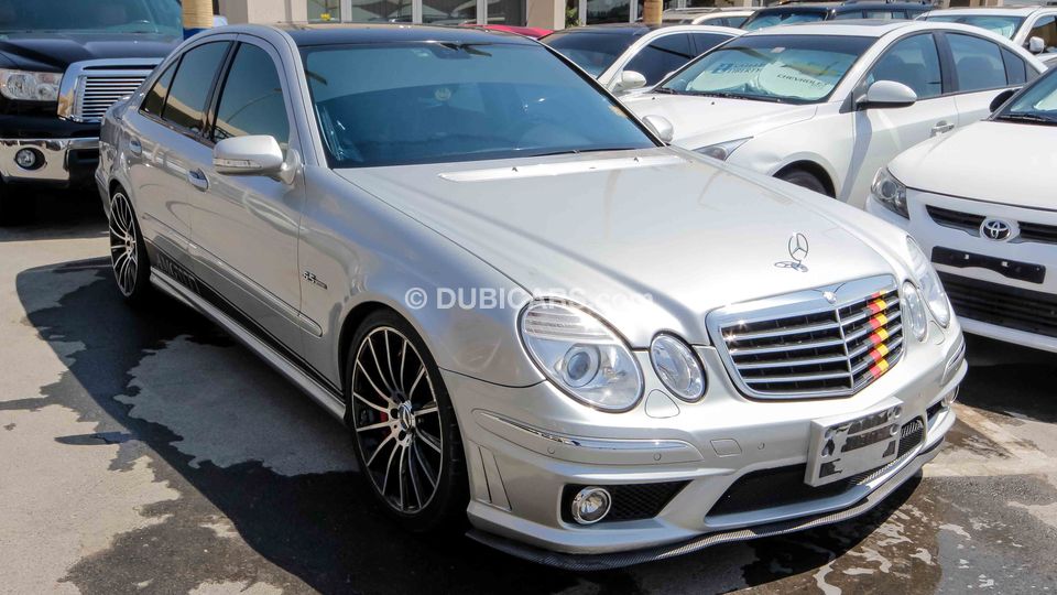 Used Mercedes-Benz E 55 AMG With E65 Body kit 2003 for sale in Dubai ...