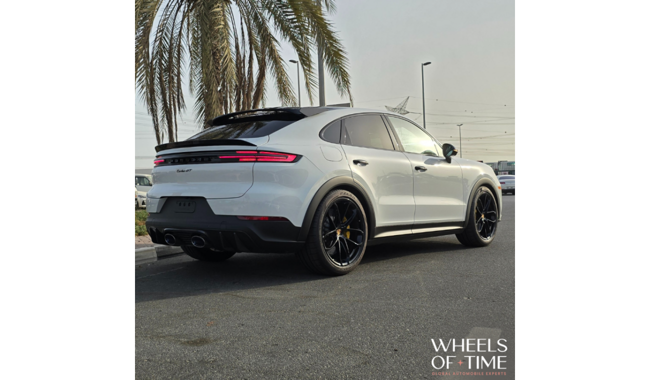 بورش كايان توربو 2024 Porsche Cayenne Turbo GT 4.0L Twin turbocharged V8