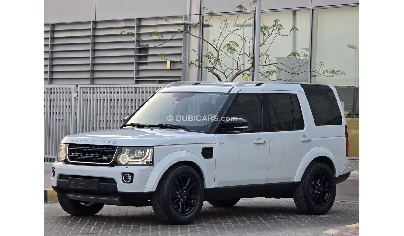 لاند روفر دسكفري LAND ROVER LR4 2016 GCC ORGINAL PAINT // GOOD CONDITION