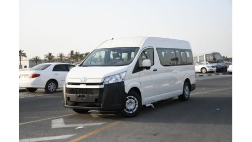 تويوتا هاياس 2025 Toyota HiAce 3.5L MT With Heater  ( ready stock )