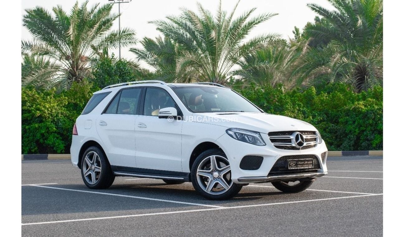 Mercedes-Benz GLE 400 AED 2,243/month | 2016 | MERCEDES-BENZ | GLE-CLASS GLE 400 4MATIC | GCC | M62577