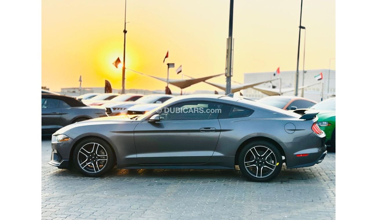 فورد موستانج EcoBoost | Monthly AED 1360/- | 0% DP | Blindspot | Touch Screen | Paddle Shifters | # 57729