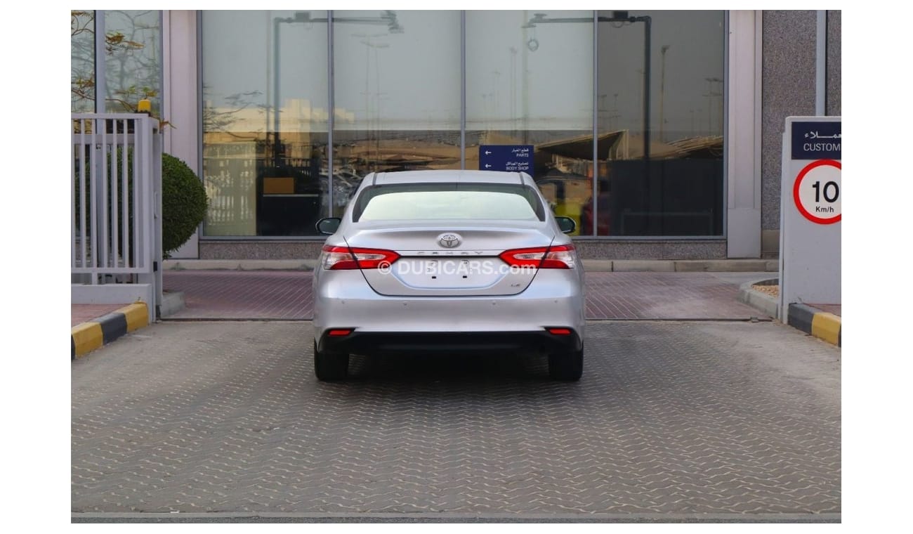 Toyota Camry LE GCC