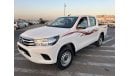 Toyota Hilux 2021 TOYOTA HILUX 2.8L V4  Gcc*DIESEL* MANUAL TRANSMISSION  +POWER WINDOW + 4X4  - DOUBLE CABIN