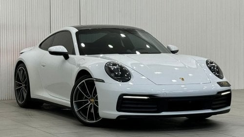 بورش 911 2020 Porsche 911/992 Carrera, Porsche Warranty, Full Porsche Service History, Very Low Kms, GCC