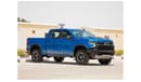 Chevrolet Silverado ZR2 / GCC / 3 years warranty . For Local Registration +5%