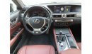 Lexus GS350 GS350 / F-Sport / 3.5L 6V / Rear Wheel Drive / Sport+