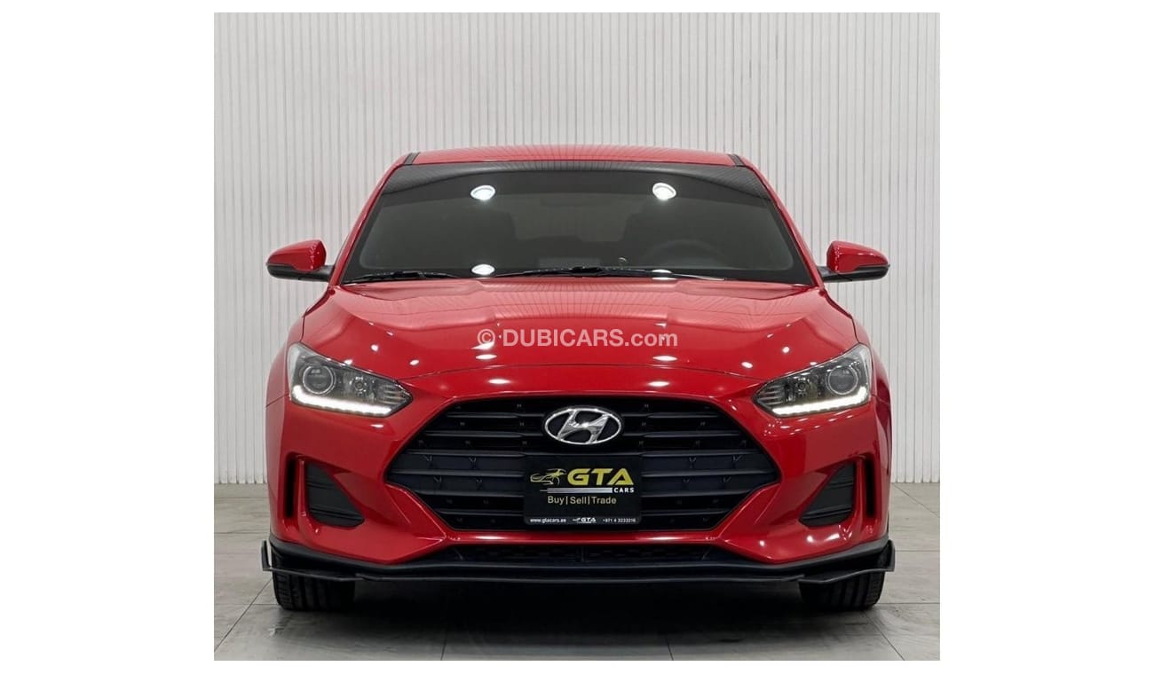 هيونداي فيلوستر Std 2020 Hyundai Veloster 2.0, March 2025 Hyundai Warranty, Full Hyundai Service History, GCC