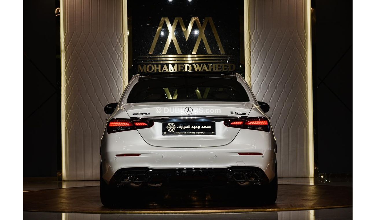 Mercedes-Benz E 63 AMG E 63S ✔ AMG Package ✔ AMG Seats ✔ Night Package