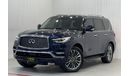 إنفينيتي QX80 Sensory 8 5.6L 2021 Infiniti QX80 Sensory, 2026 Infiniti Warranty, Full Infiniti Service History, 8