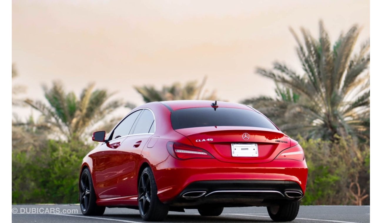 مرسيدس بنز CLA 45 AMG Std مرسيدس CLA 45 2018 امريكي بحاله ممتازه