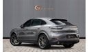 Porsche Cayenne Coupe GCC Spec