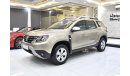 Renault Duster EXCELLENT DEAL for our Renault Duster ( 2021 Model ) in Beige Color GCC Specs