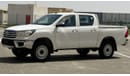 تويوتا هيلوكس Toyota hilux basic option 2.4L DIESEL MT MY23