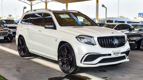 Mercedes-Benz GLS 63 AMG