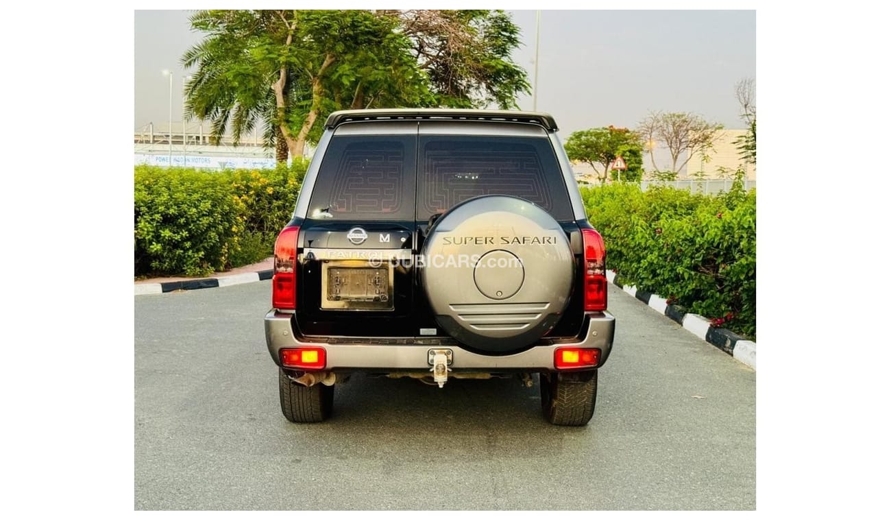 نيسان باترول سوبر سفاري NISSAN PATROL SUPER SAFARI 4.8L MODEL 2021 GCC VERY GOOD CONDITION