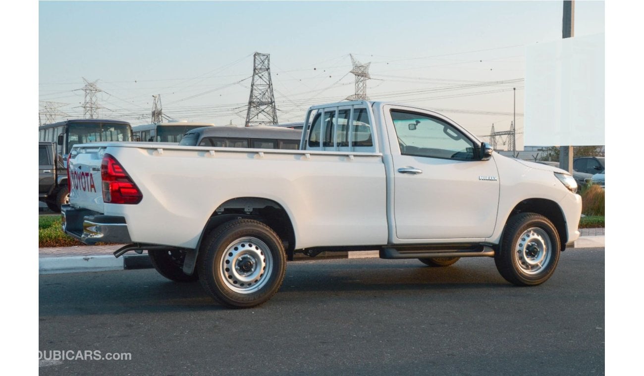 Toyota Hilux TOYOTA HILUX GL 2.7L 4WD MT SINGLE CAB PICKUP 2025