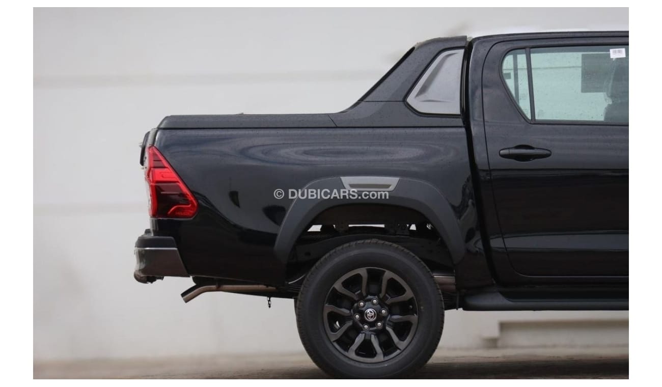 تويوتا هيلوكس Toyota Hilux Adventure 4.0L petrol 2024 in UAE- Black