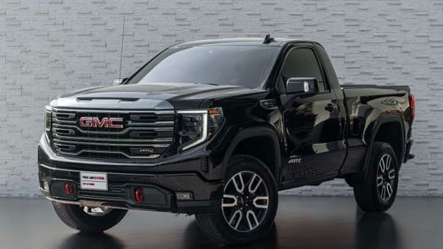 GMC Sierra AED 2,831 PM • SIERRA 1500 AT4 • ONLY 22,000 KM • 5.3L V8 ENGINE • OFFICIAL GMC WARRANTY • FULLY LOA