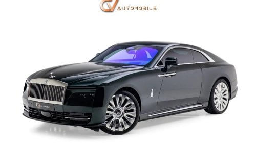 Rolls-Royce Spectre GCC Spec - With Dealer Warranty & Service Contract