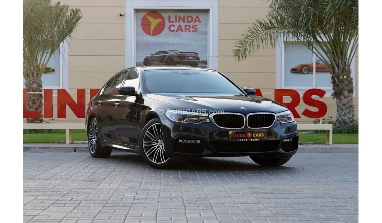 BMW 530i M Sport BMW 530i M-Sport 2017 GCC under Warranty with Flexible Down-Payment.