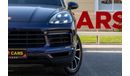 Porsche Cayenne S 2.9L (440 HP) Porsche Cayenne S 2019 GCC under Warranty with Flexible Down-Payment.