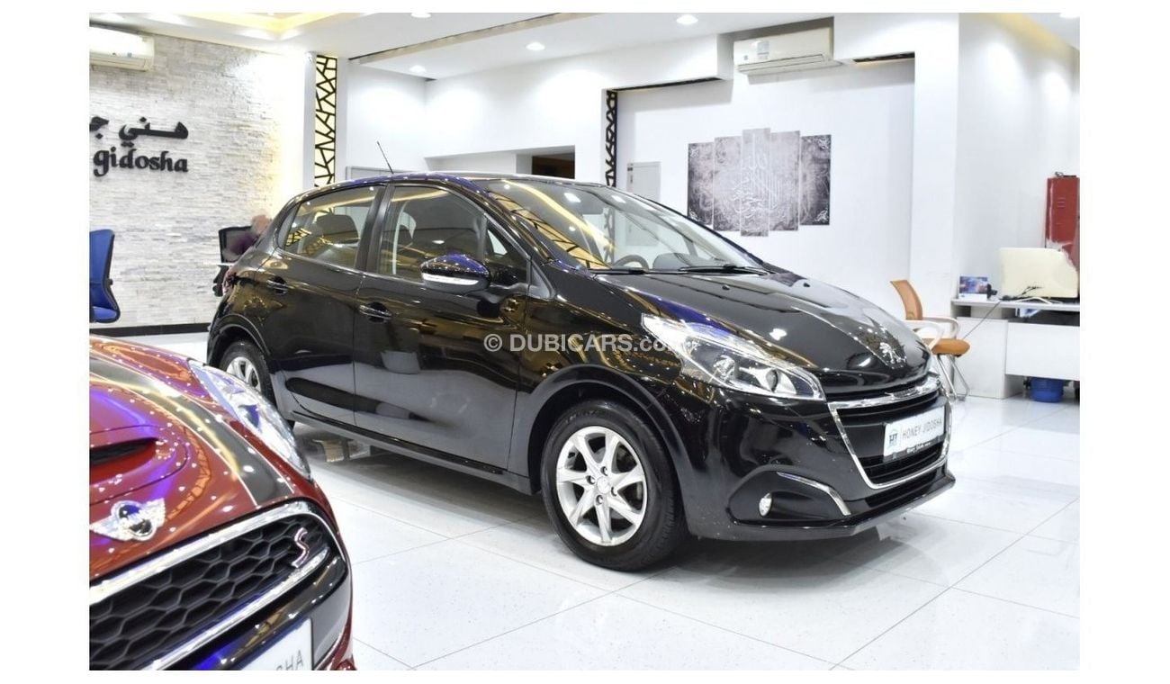 Peugeot 208 EXCELLENT DEAL for our Peugeot 208 1.6L ( 2019 Model ) in Black Color GCC Specs