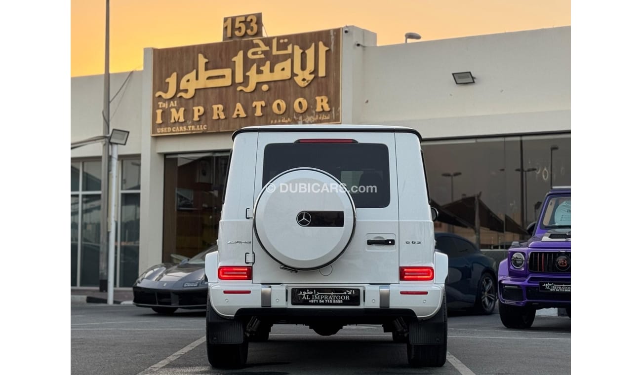 مرسيدس بنز G 63 AMG Std