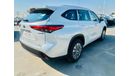 Toyota Highlander TOYOTA HIGHLANDER 2.5L HYBRID WHITE 2022