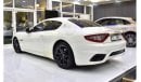 مازيراتي جران توريزمو EXCELLENT DEAL for our Maserati GranTurismo Sport ( 2018 Model ) in White Color GCC Specs