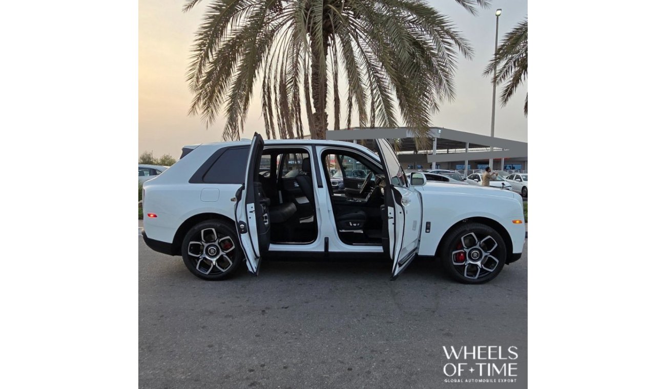 رولز رويس كولينان 2024 Rolls-Royce Cullinan Black badge Canadian Spec full option