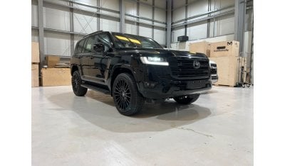 Toyota Land Cruiser Black Edition VX with 22 Inch Forged Wheels Starlight