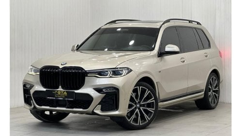 BMW X7 2019 BMW X7 xDrive50i M-Sport, Oct 2024 BMW Warranty + Service Pack, Full Options, VIP Seats, GCC