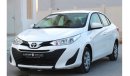 Toyota Yaris SE+ Toyota Yaris 2019 GCC in excellent condition