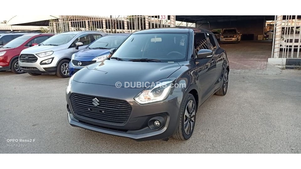 سوزوكي سويفت Suzuki Swift 2020 GCC 2681K.m Gray Color Very Nice Car ...