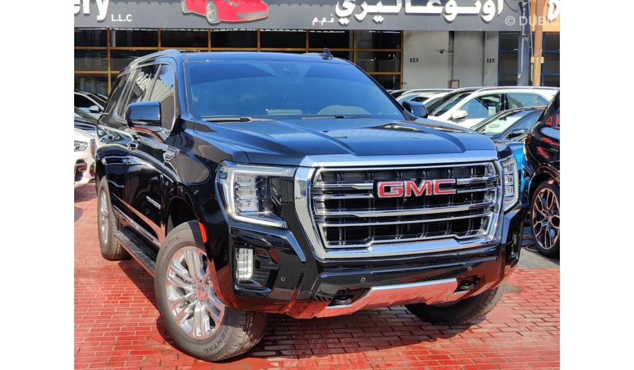 جي أم سي يوكون SLT 5.3 L Under Warranty 2024 GCC