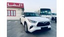 Toyota Highlander TOYOTA HIGHLANDER GLE 2.5L HYBRID 2024 MODEL pearl white