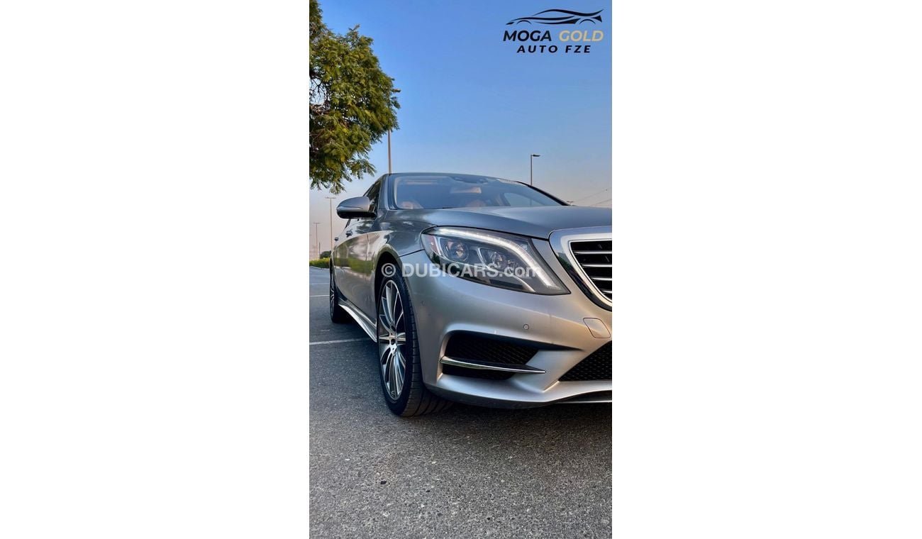 Mercedes-Benz S 550 Mercedes-benz s550 2015