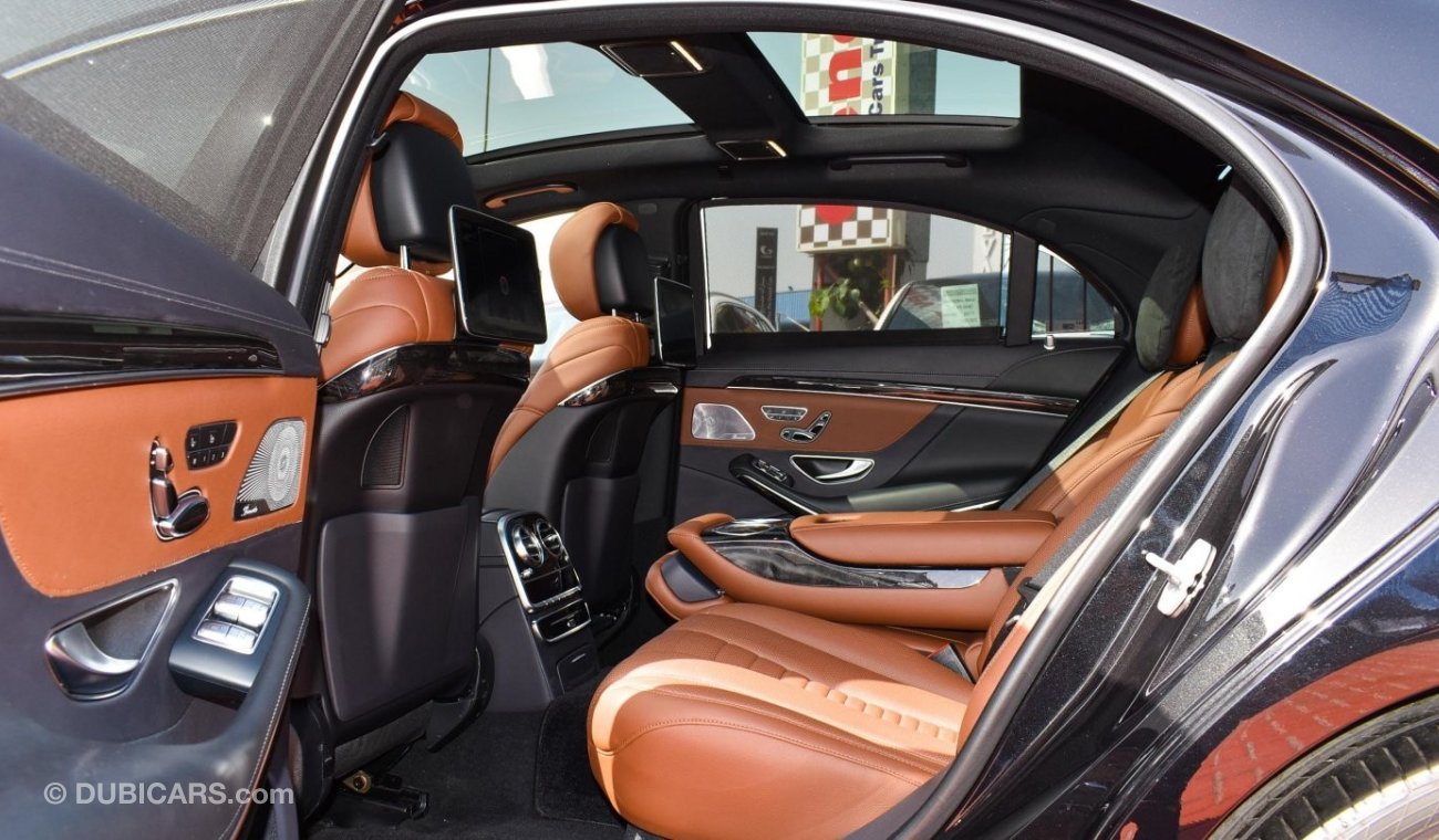 Mercedes-Benz S 560 4 Matic