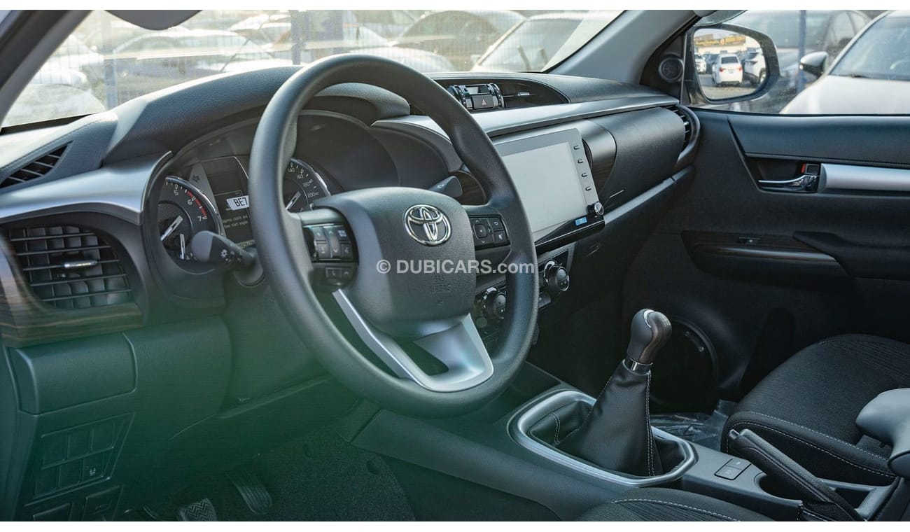 تويوتا هيلوكس 2024 Toyota Hilux DC 2.7L Petrol MT - Red Interior