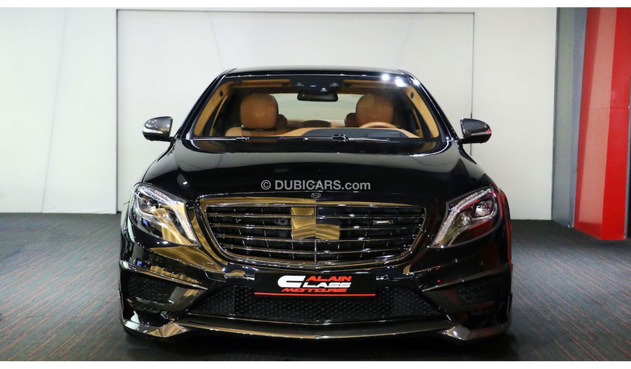 Mercedes-Benz S 63 AMG - BRABUS 850