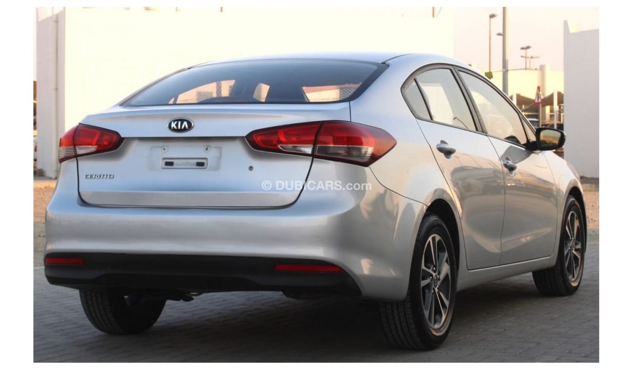 Kia Cerato Kia Cerato 2017 GCC, in excellent condition, without accidents